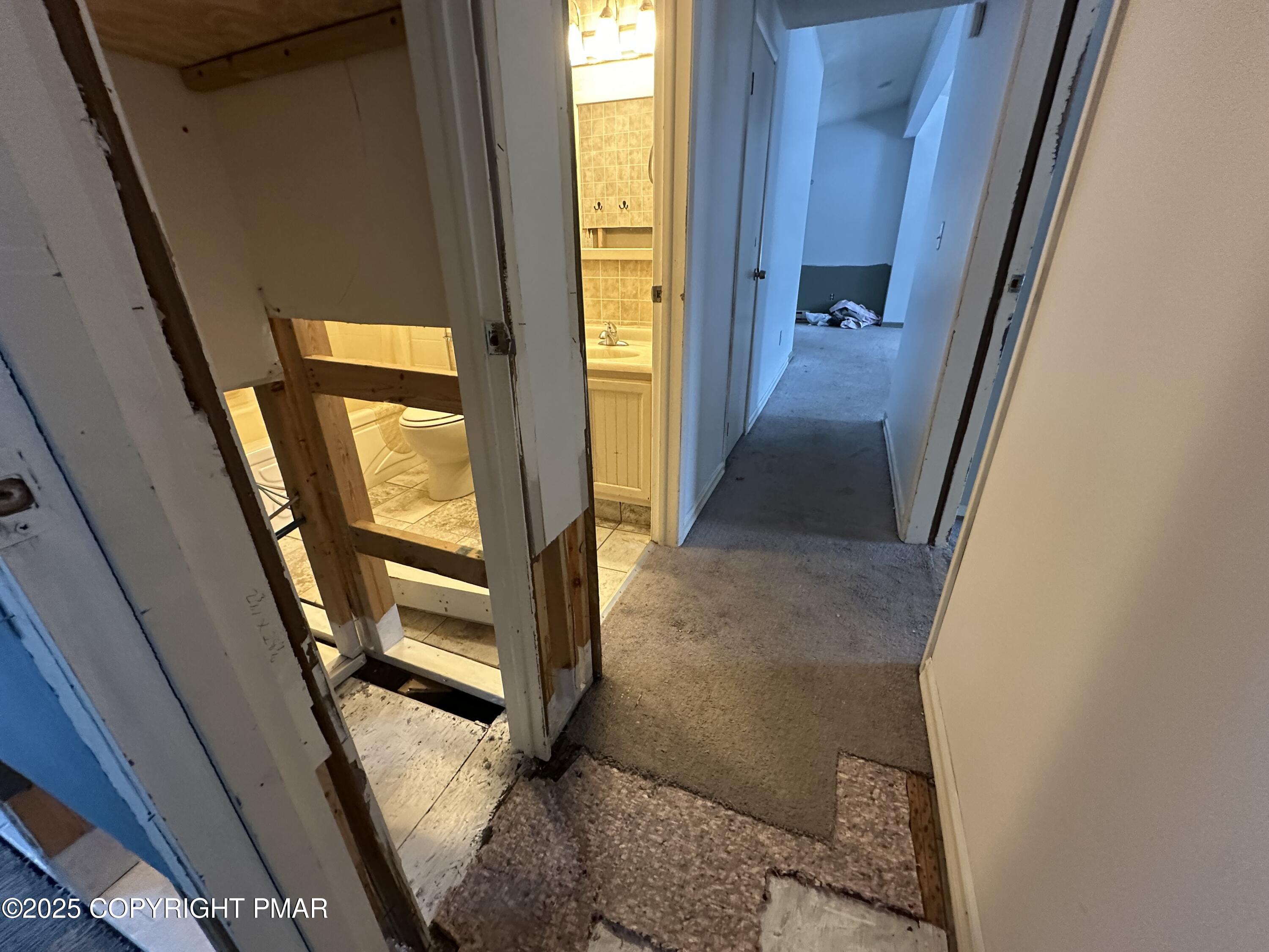 492 Mountain Road Albrightsville, PA 18210 - Photo 17 of 23 Hallway Closet