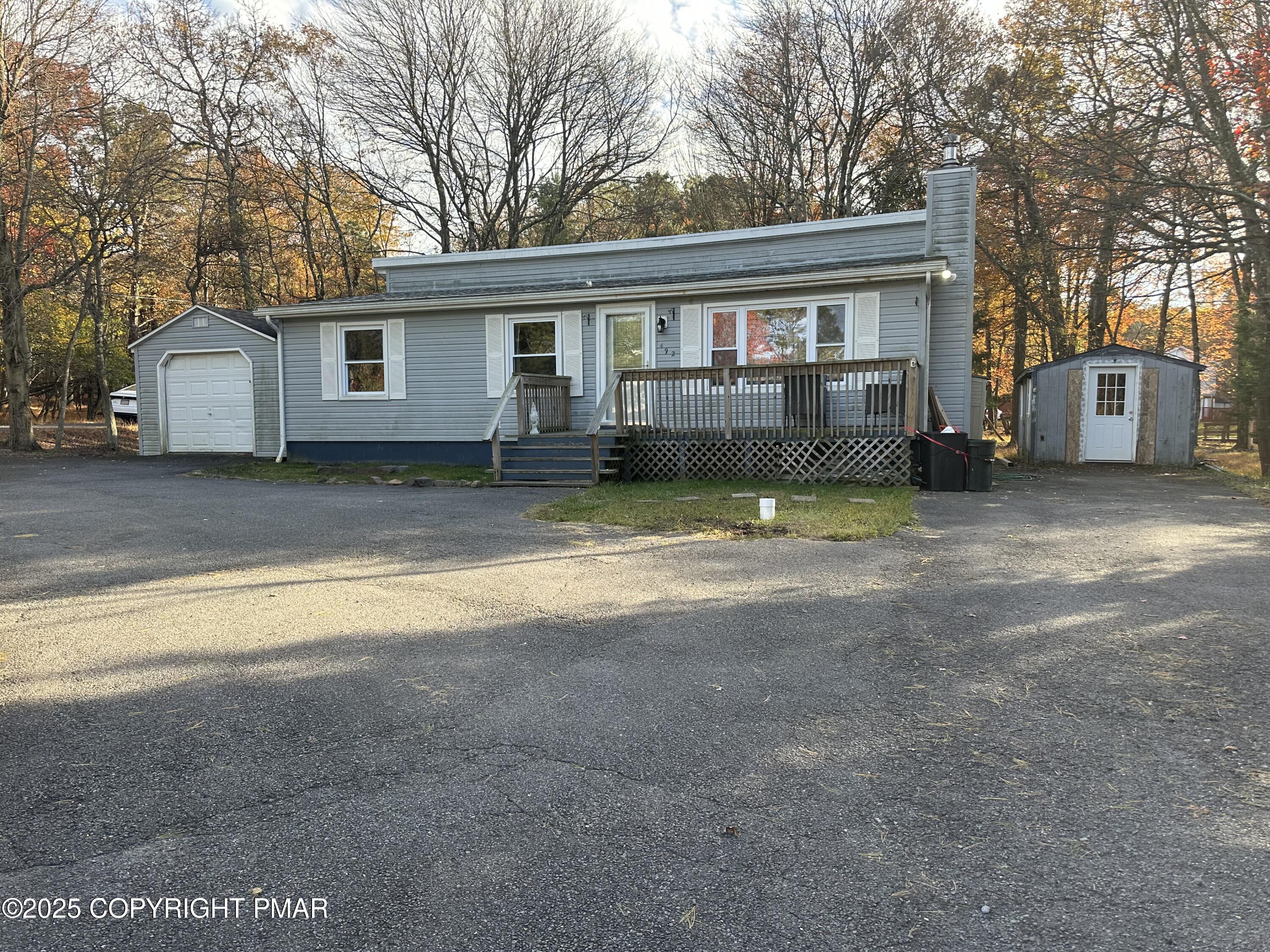 492 Mountain Road Albrightsville, PA 18210 - Photo 3 of 23 492 Summer