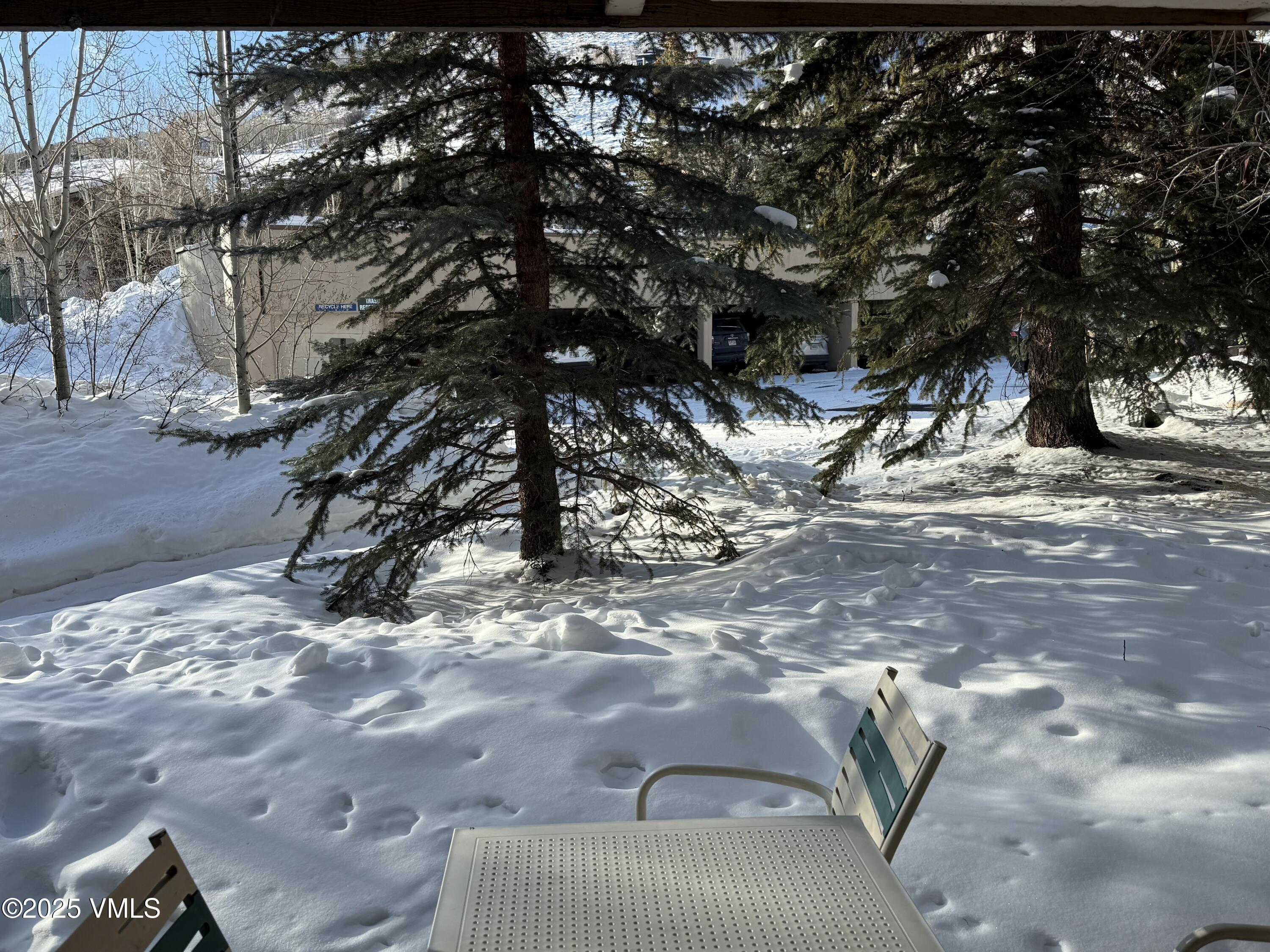 1020 Vail View Drive, Unit 220139 Vail, CO 81657 - Photo 4 of 23 a view of backyard space and a yard