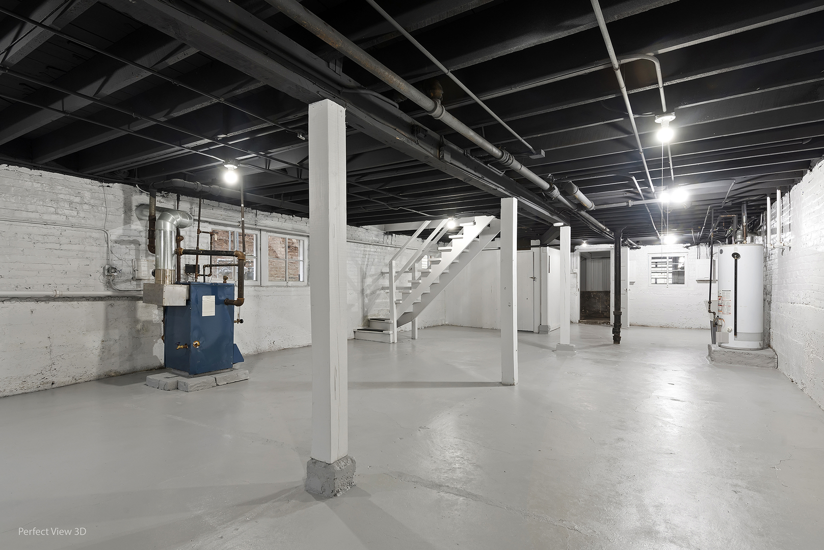 2108 Highland Avenue Berwyn, IL 60402 - Photo 28 of 32 a view of empty room with wooden ceiling