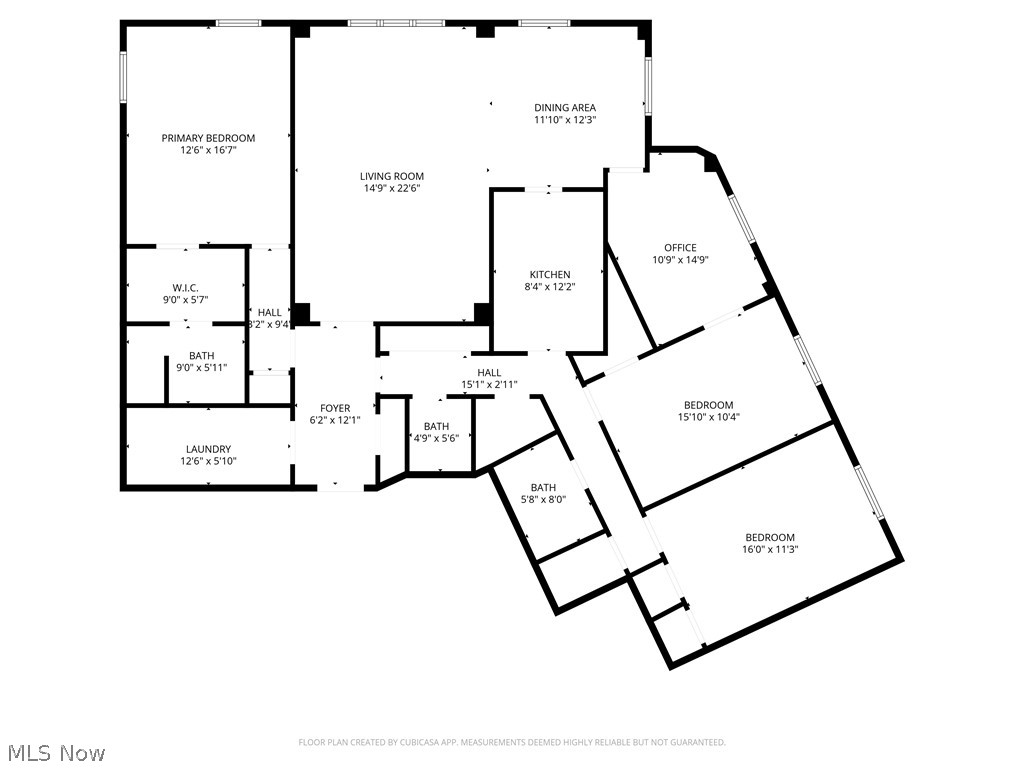 13800 Fairhill Road, Unit 306 Cleveland, OH 44120 - Photo 48 of 48 View of property floor plan
