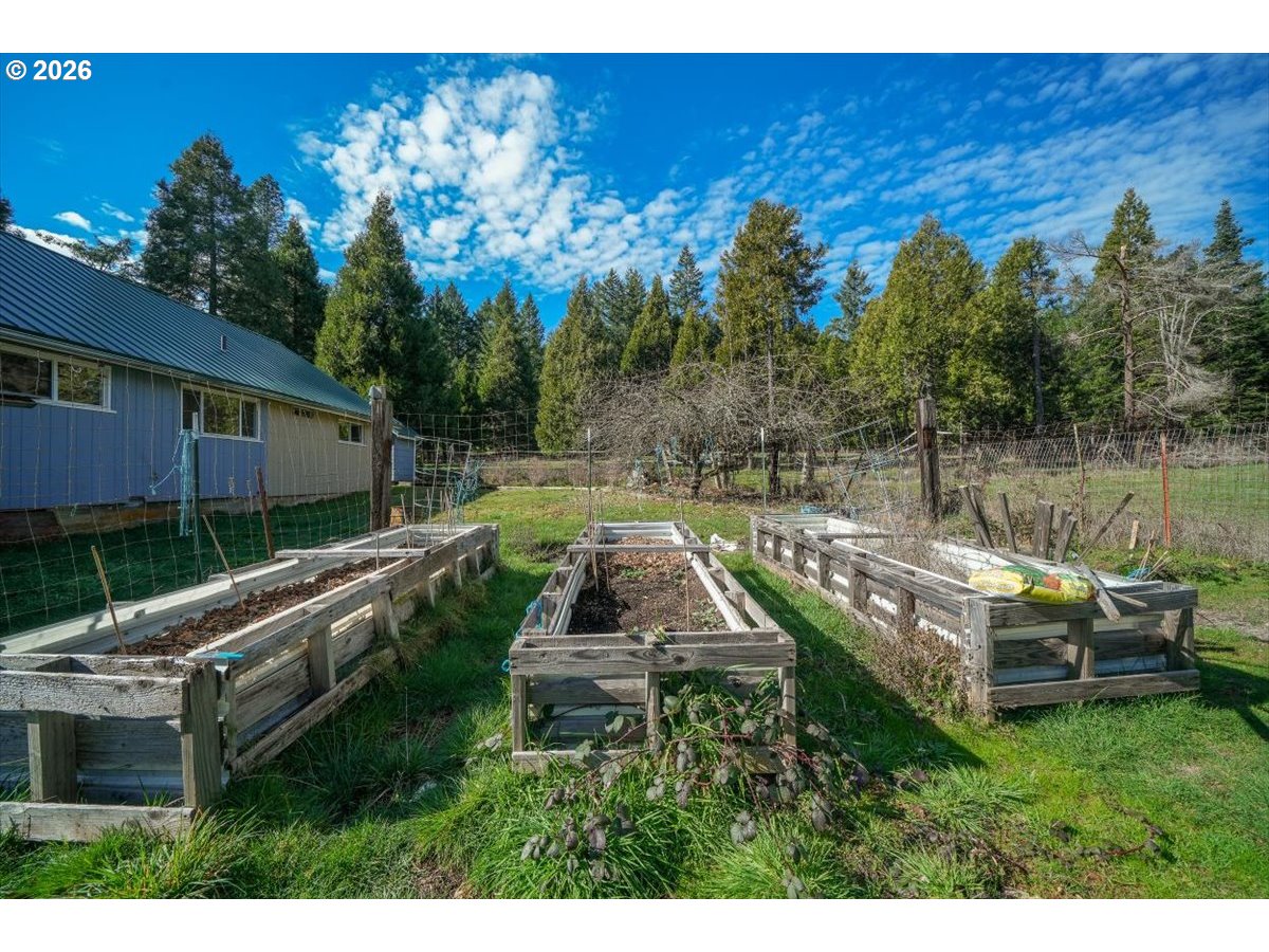 331 Hobbs Lane Glendale, OR 97442 - Photo 32 of 45 Garden