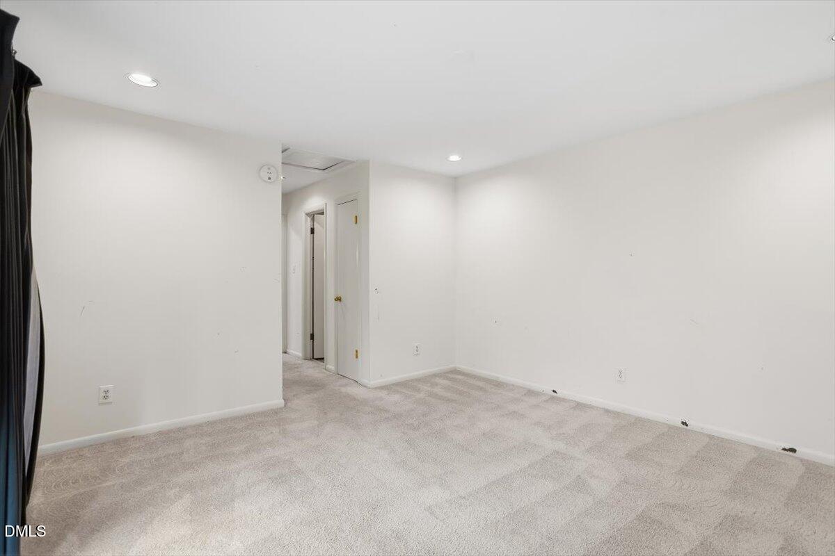 620 Sugarberry Road Chapel Hill, NC 27514 - Photo 20 of 33 a view of an empty room