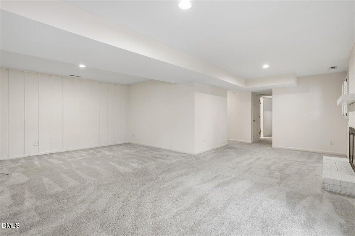 620 Sugarberry Road Chapel Hill, NC 27514 - Photo 23 of 33 a view of an empty room