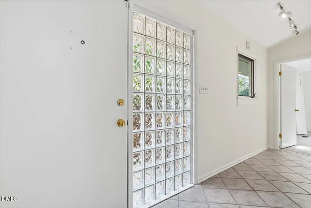 a view of room with windows