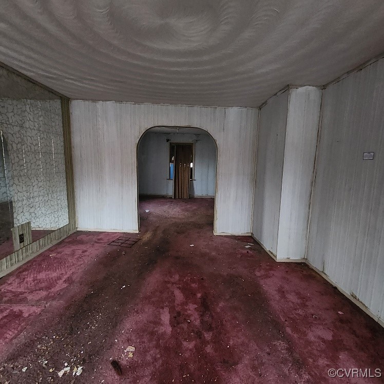 116 Ruffin Street Emporia, VA 23847 - Photo 13 of 23 Spare room with dark colored carpet