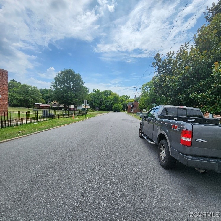 View of street