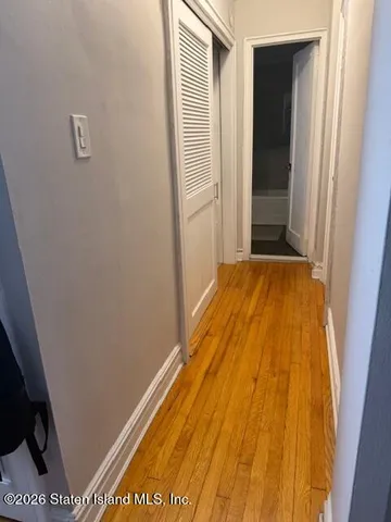 a view of wooden floor