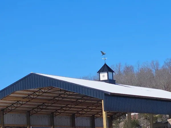 a car parked in front of a house