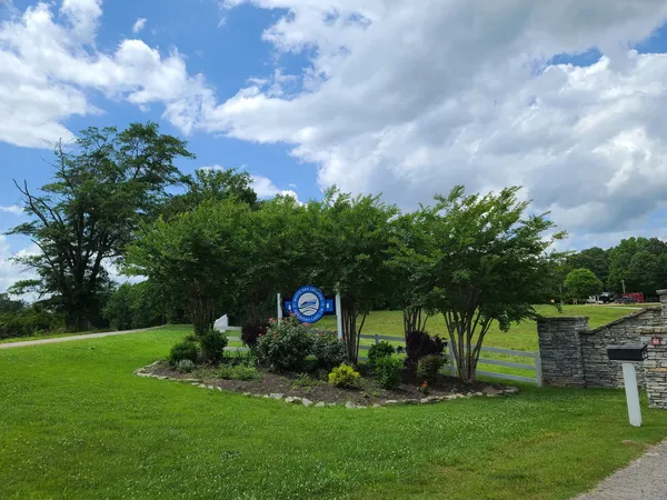 a view of a balcony with lake view