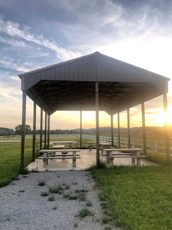 a view of parking garage