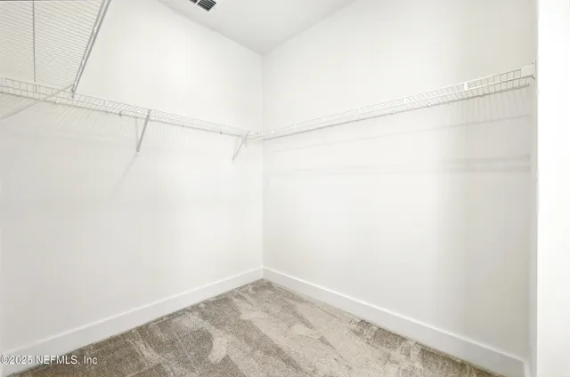 a view of a small space