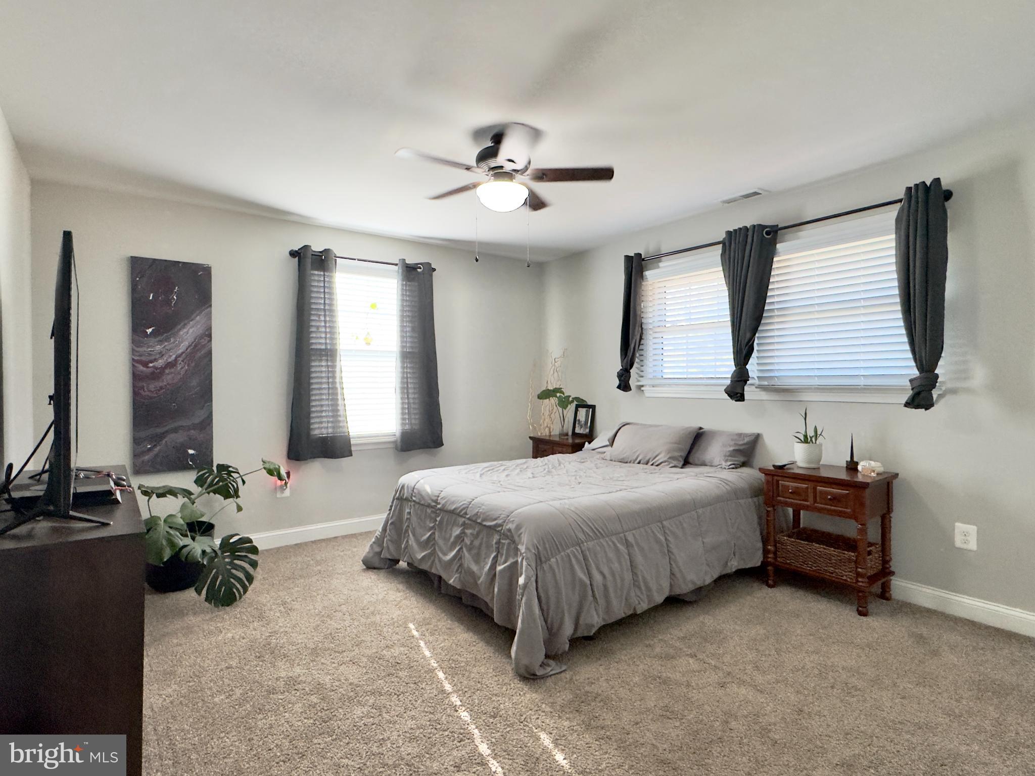 118 Timberlane Road Clarksboro, NJ 08020 - Photo 13 of 24 a bedroom with a bed mirror and window