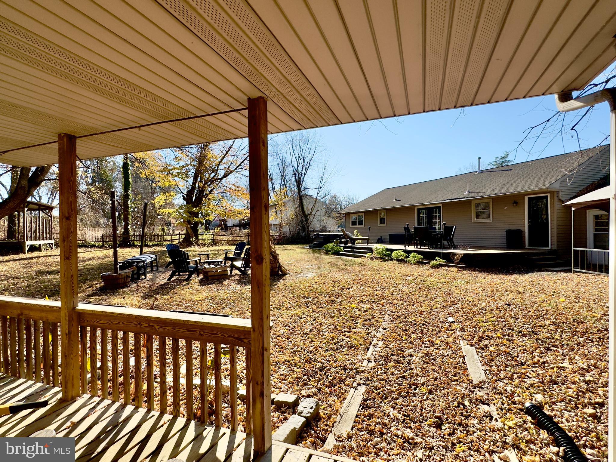 118 Timberlane Road Clarksboro, NJ 08020 - Photo 23 of 24 a view of a house with a patio