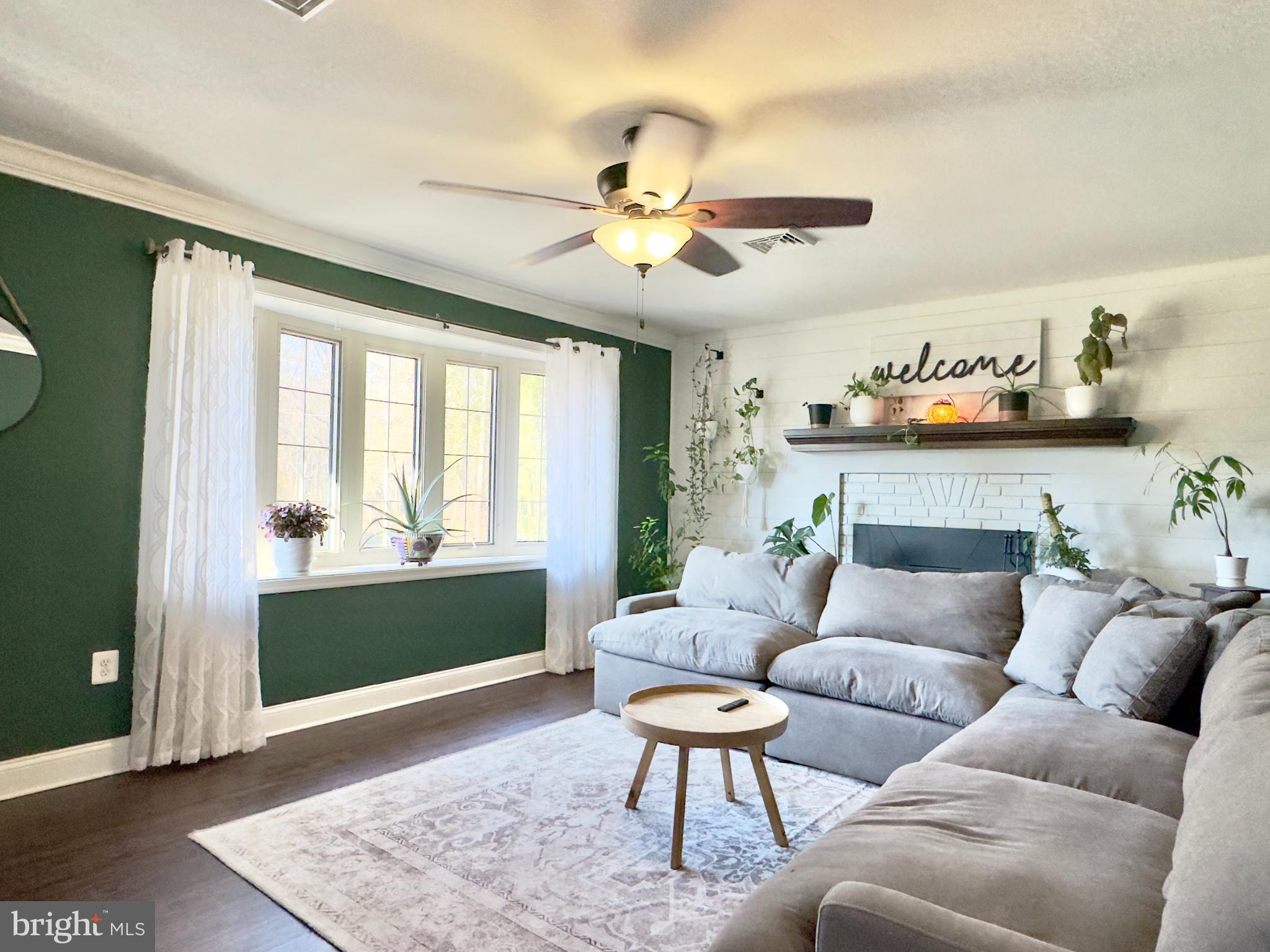 118 Timberlane Road Clarksboro, NJ 08020 - Photo 5 of 24 a living room with furniture and a large window