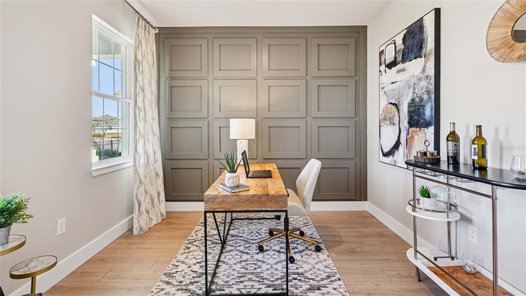 4265 Southwest 52nd Lane Road Ocala, FL 34474 - Photo 15 of 40 a living room with furniture a rug and a window
