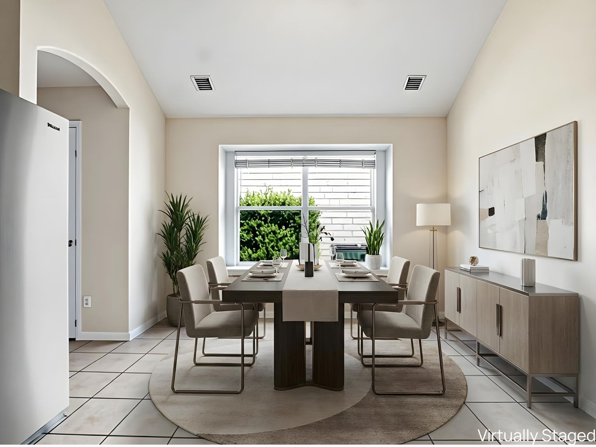 429 Falcon Lane Leander, TX 78641 - Photo 12 of 27 a view of a dining room with furniture window and outside view
