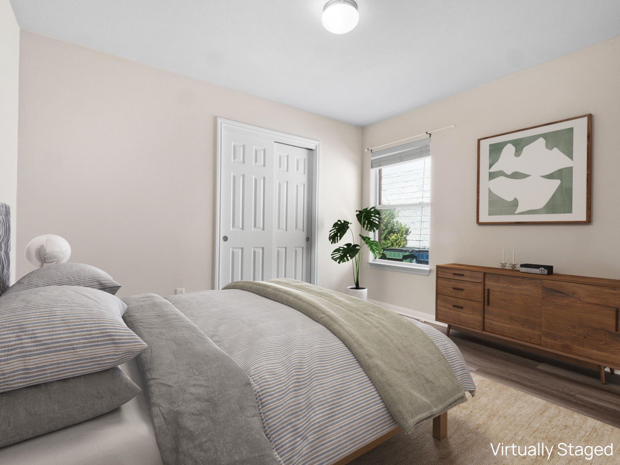 429 Falcon Lane Leander, TX 78641 - Photo 20 of 27 a bedroom with a bed and a couch