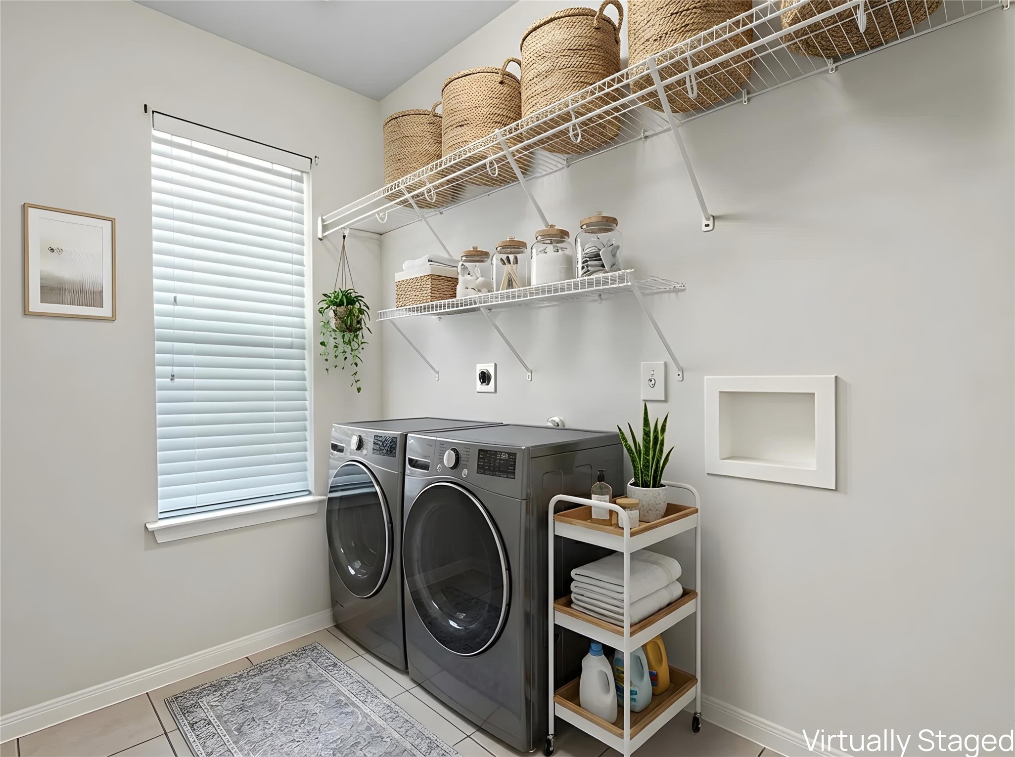 429 Falcon Lane Leander, TX 78641 - Photo 23 of 27 a utility room with dryer and washer
