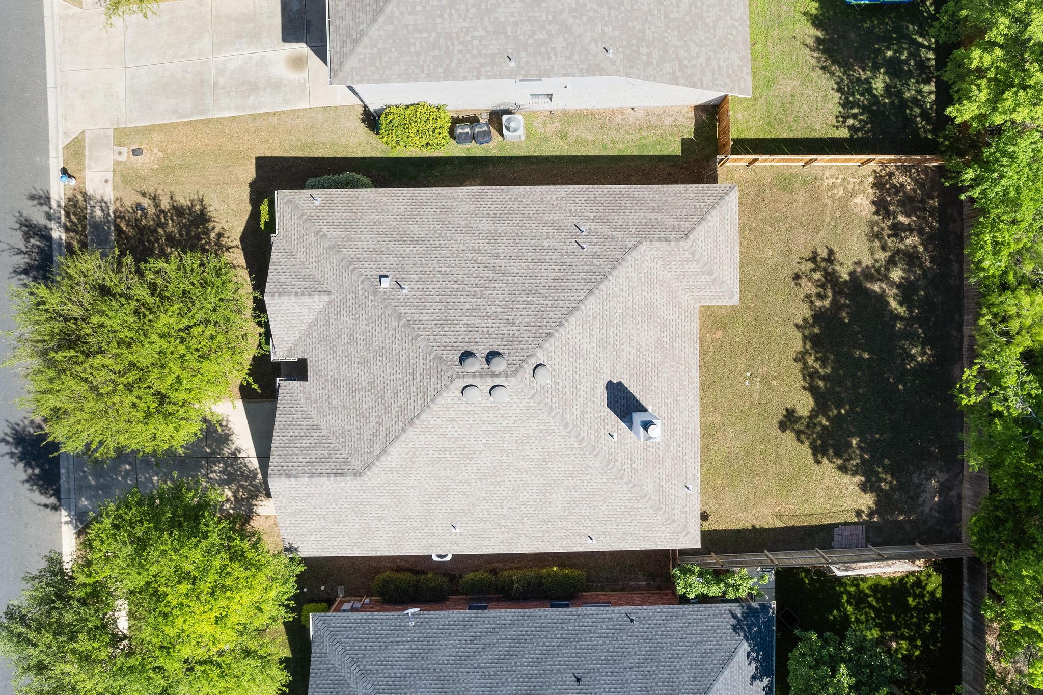 429 Falcon Lane Leander, TX 78641 - Photo 3 of 27 an aerial view of a house with a yard