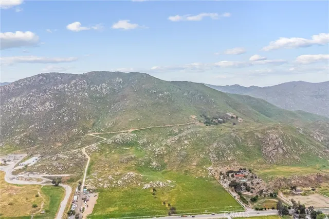 a view of a mountain