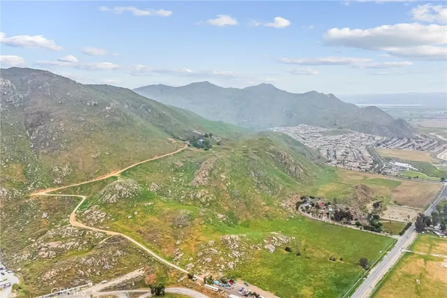 a view of a mountain