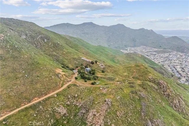 a view of mountains and mountain view