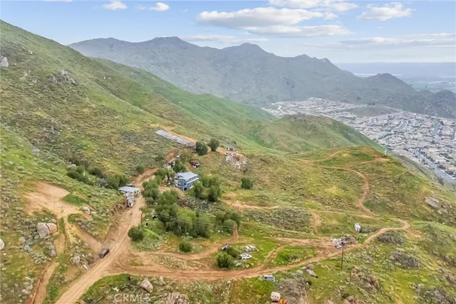 a view of outdoor space with trees