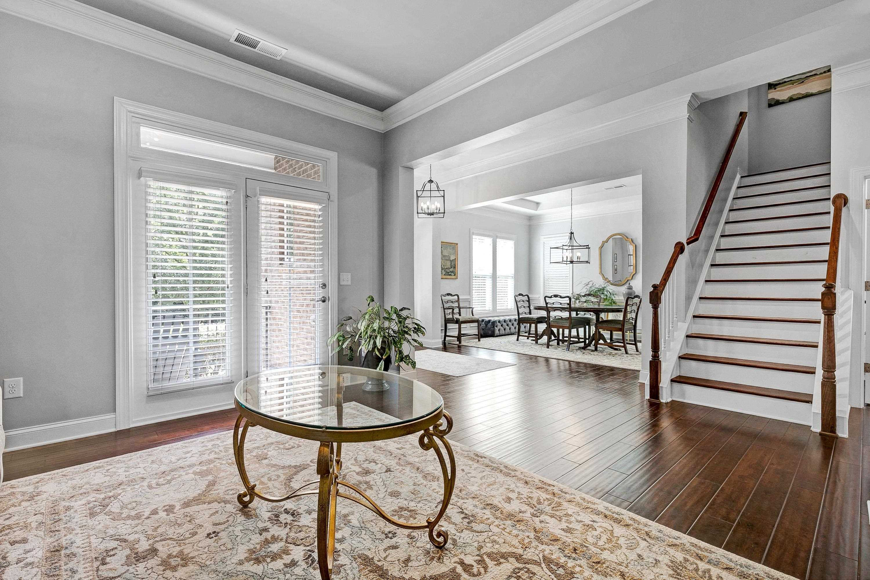 1529 Fullerton Place Raleigh, NC 27607 - Photo 12 of 53 a living room with furniture and a table