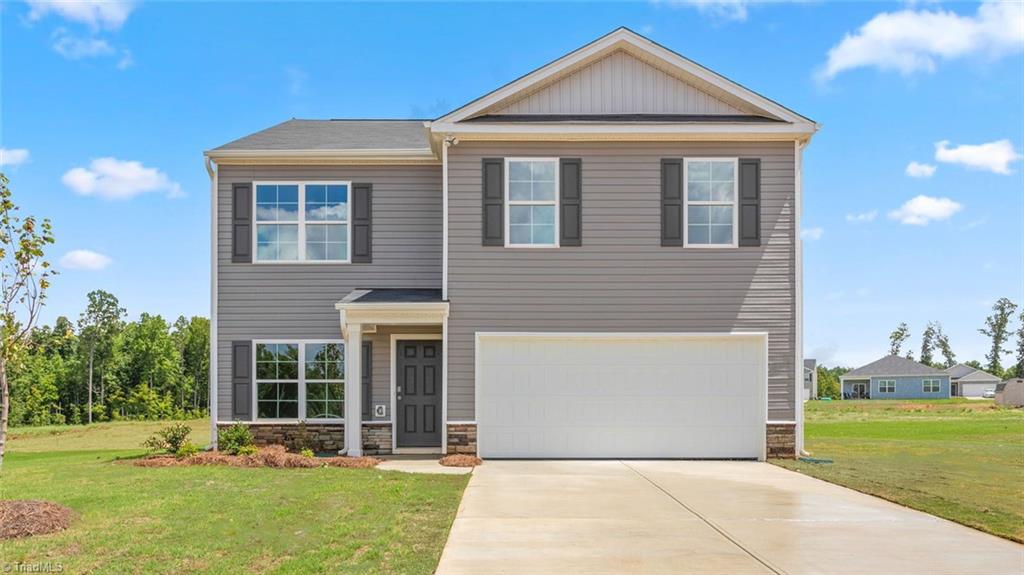 166 Chessie Road Mocksville, NC 27028 - Photo 1 of 30 *Photos are of model home and are for representational purposes only.