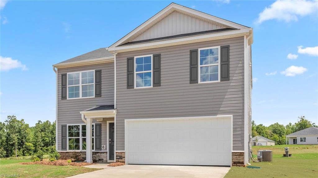 166 Chessie Road Mocksville, NC 27028 - Photo 2 of 30 *Photos are of model home and are for representational purposes only.