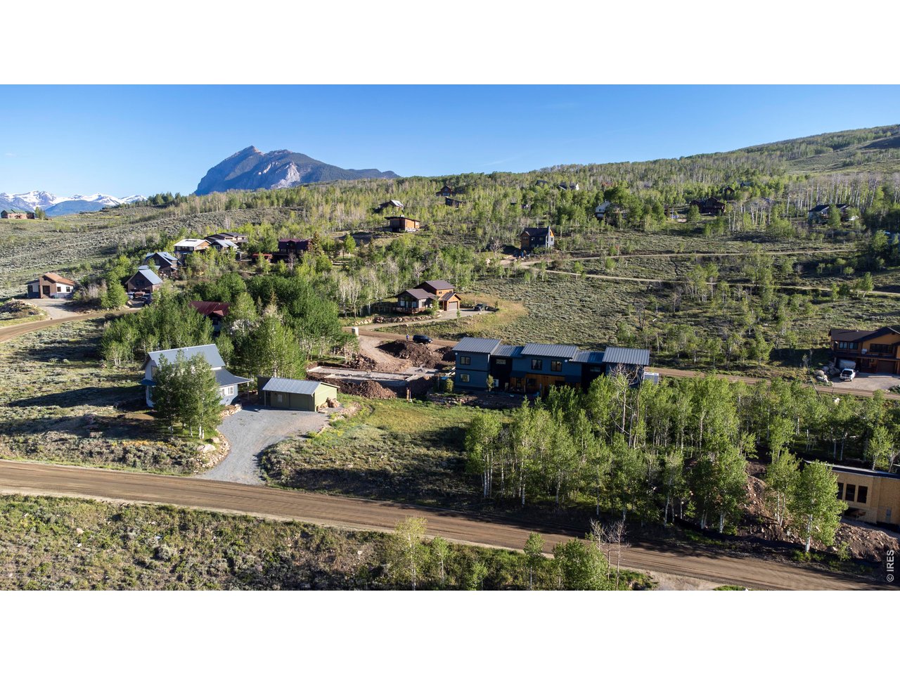 451 Zeligman Street Crested Butte, CO 81224 - Photo 2 of 16 a view of a city