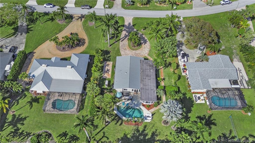 2325 Northwest Fork Road Stuart, FL 34994 - Photo 8 of 27 an aerial view of a house