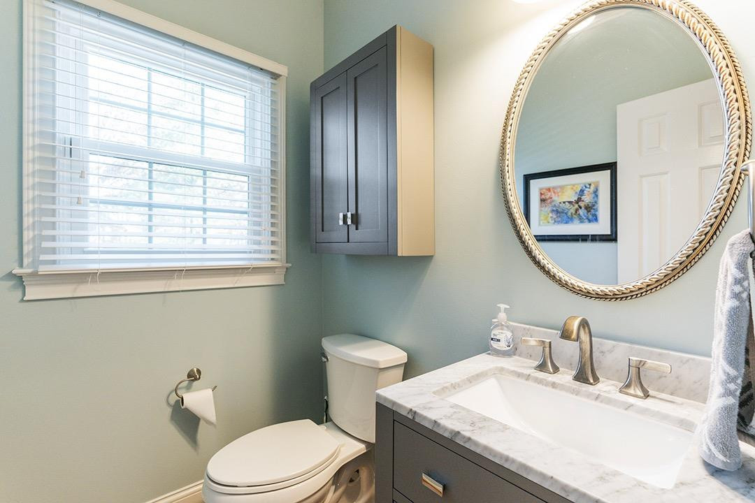 3320 Bridlington Road Lexington, KY 40509 - Photo 15 of 43 Main floor powder room updated in 2020.
