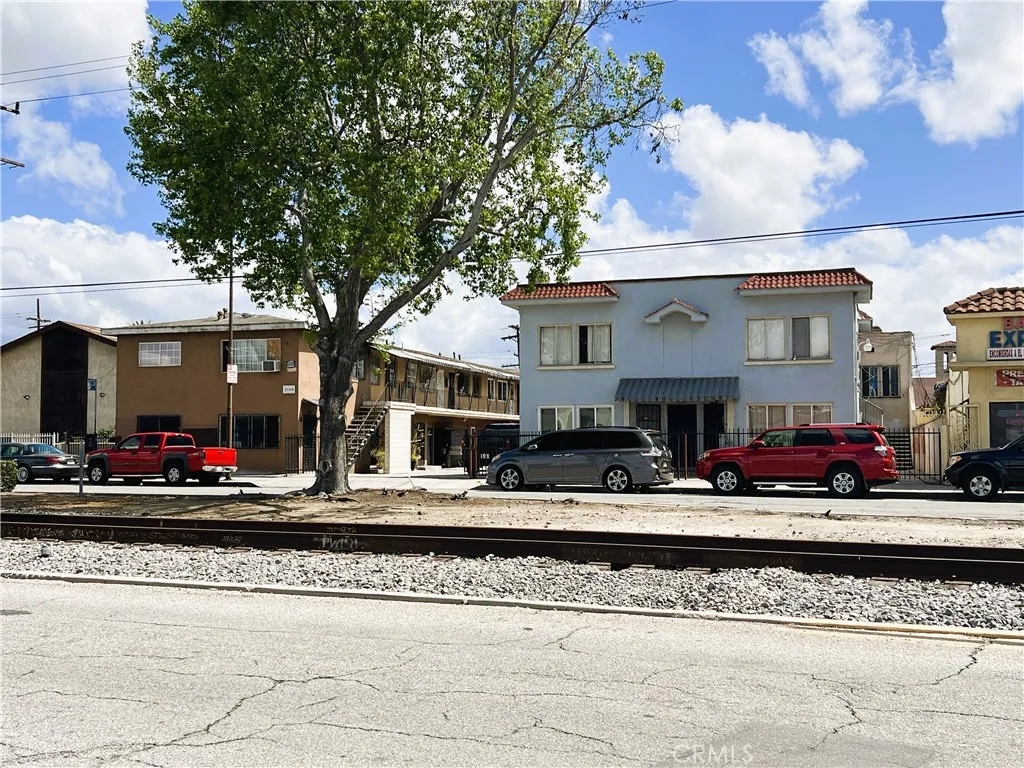 2664 Randolph Street Huntington Park, CA 90255 - Photo 11 of 11 a front view of a house with street