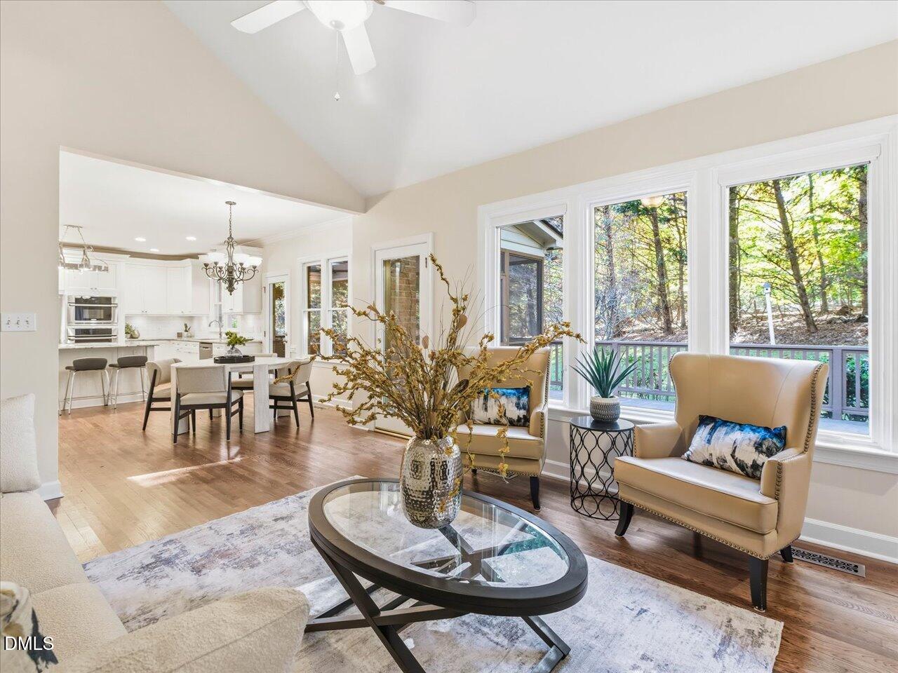 2901 Hunters Bluff Drive Raleigh, NC 27606 - Photo 17 of 39 39-Family Room