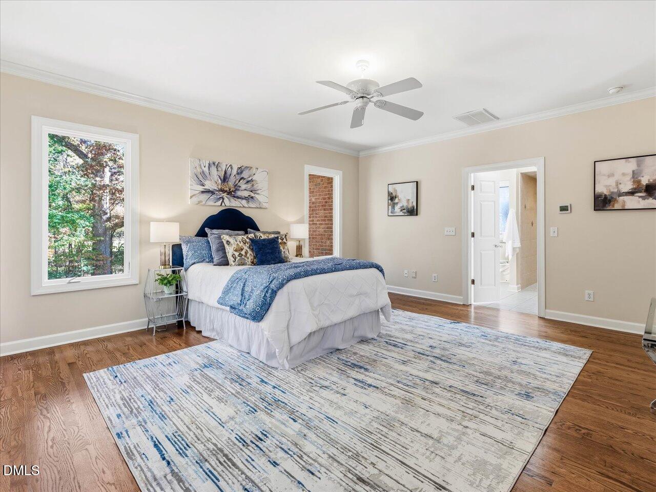 2901 Hunters Bluff Drive Raleigh, NC 27606 - Photo 18 of 39 41-Main Floor Primary Suite