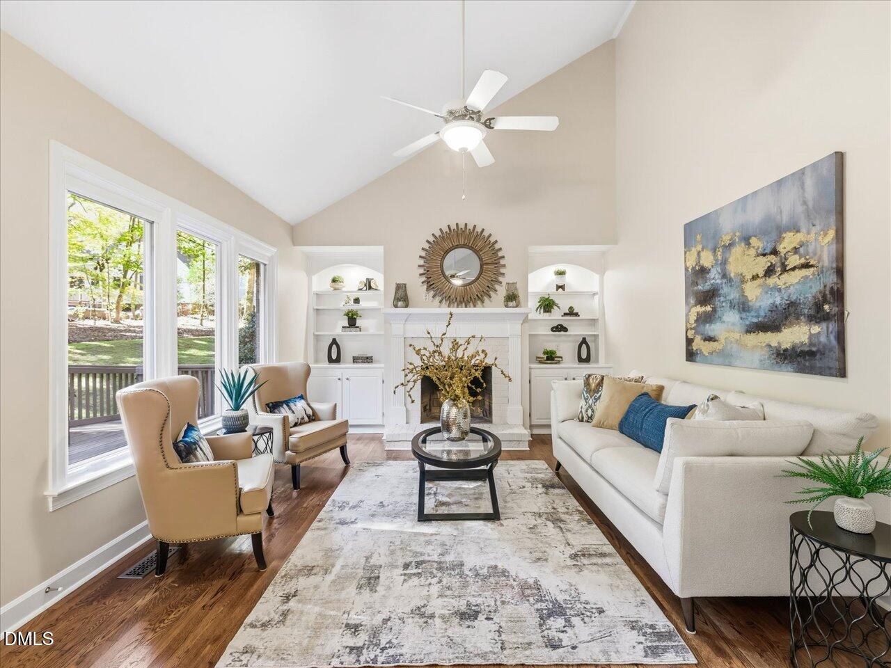 2901 Hunters Bluff Drive Raleigh, NC 27606 - Photo 2 of 39 37-Family Room