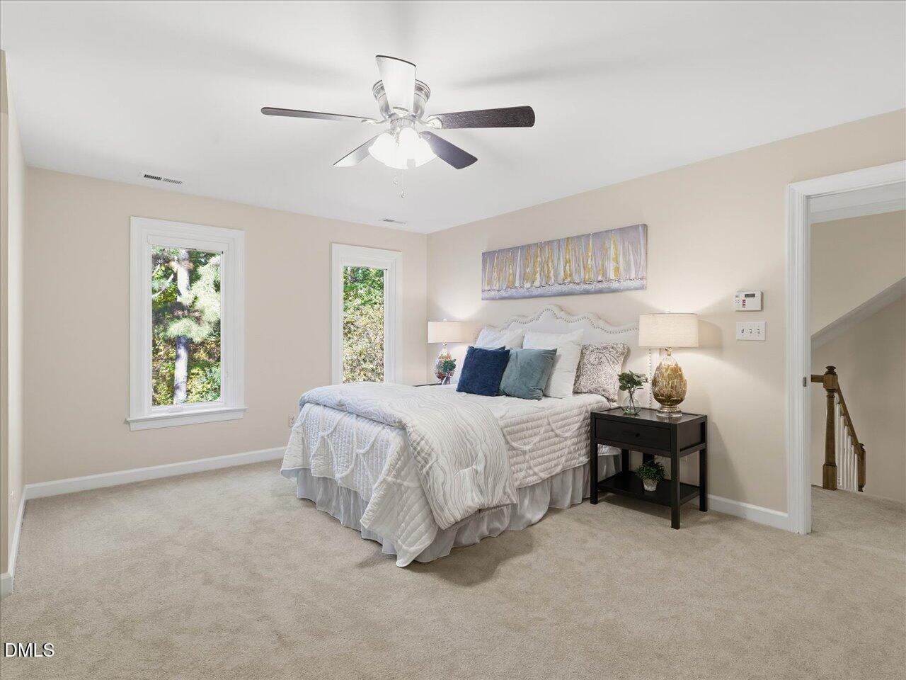 2901 Hunters Bluff Drive Raleigh, NC 27606 - Photo 22 of 39 50-2nd Floor Primary Suite