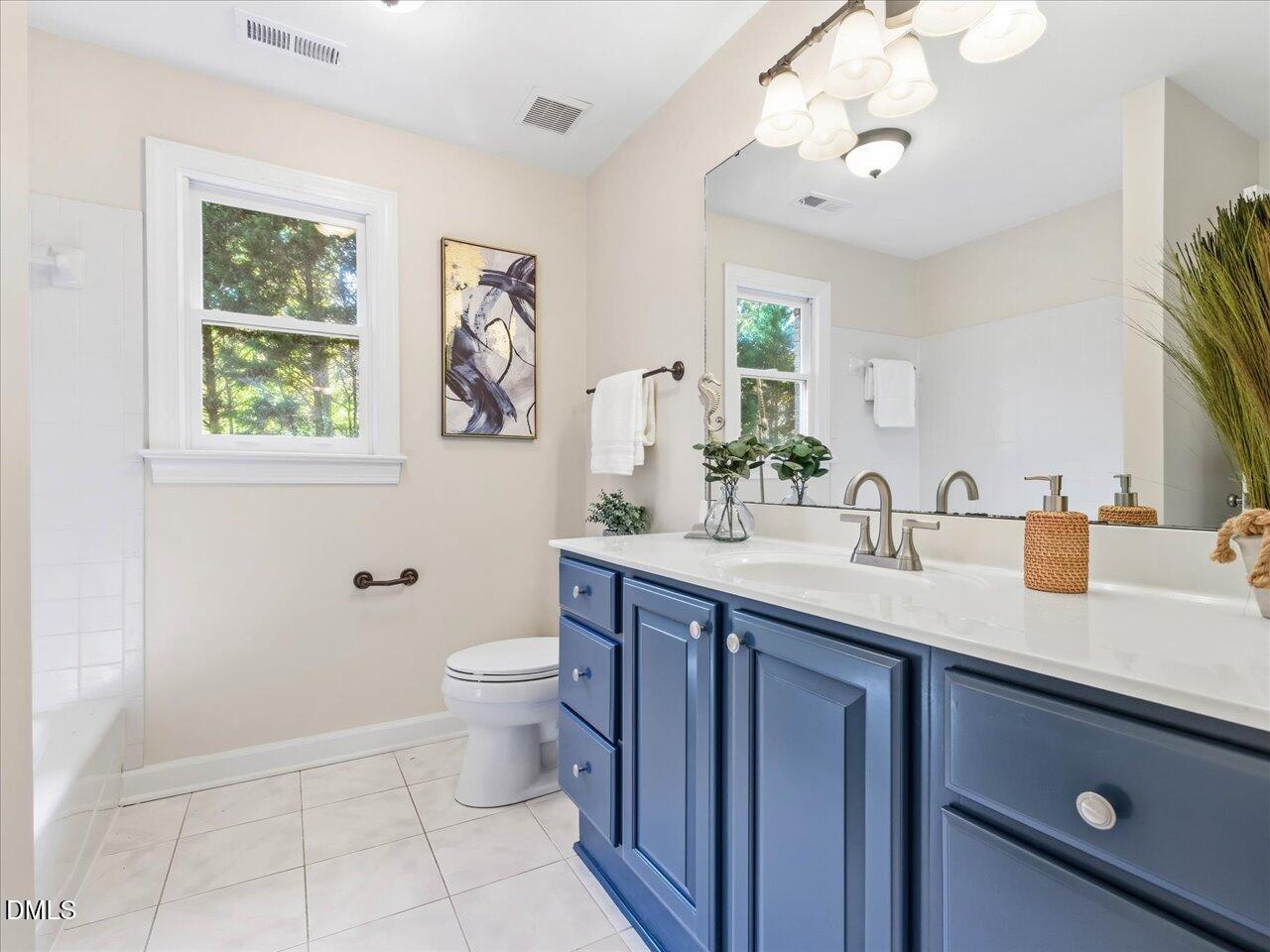 2901 Hunters Bluff Drive Raleigh, NC 27606 - Photo 29 of 39 65-Hall Bath