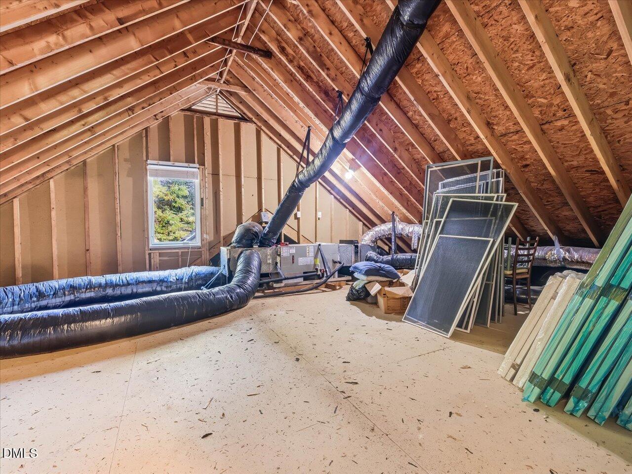 2901 Hunters Bluff Drive Raleigh, NC 27606 - Photo 32 of 39 76-Attic