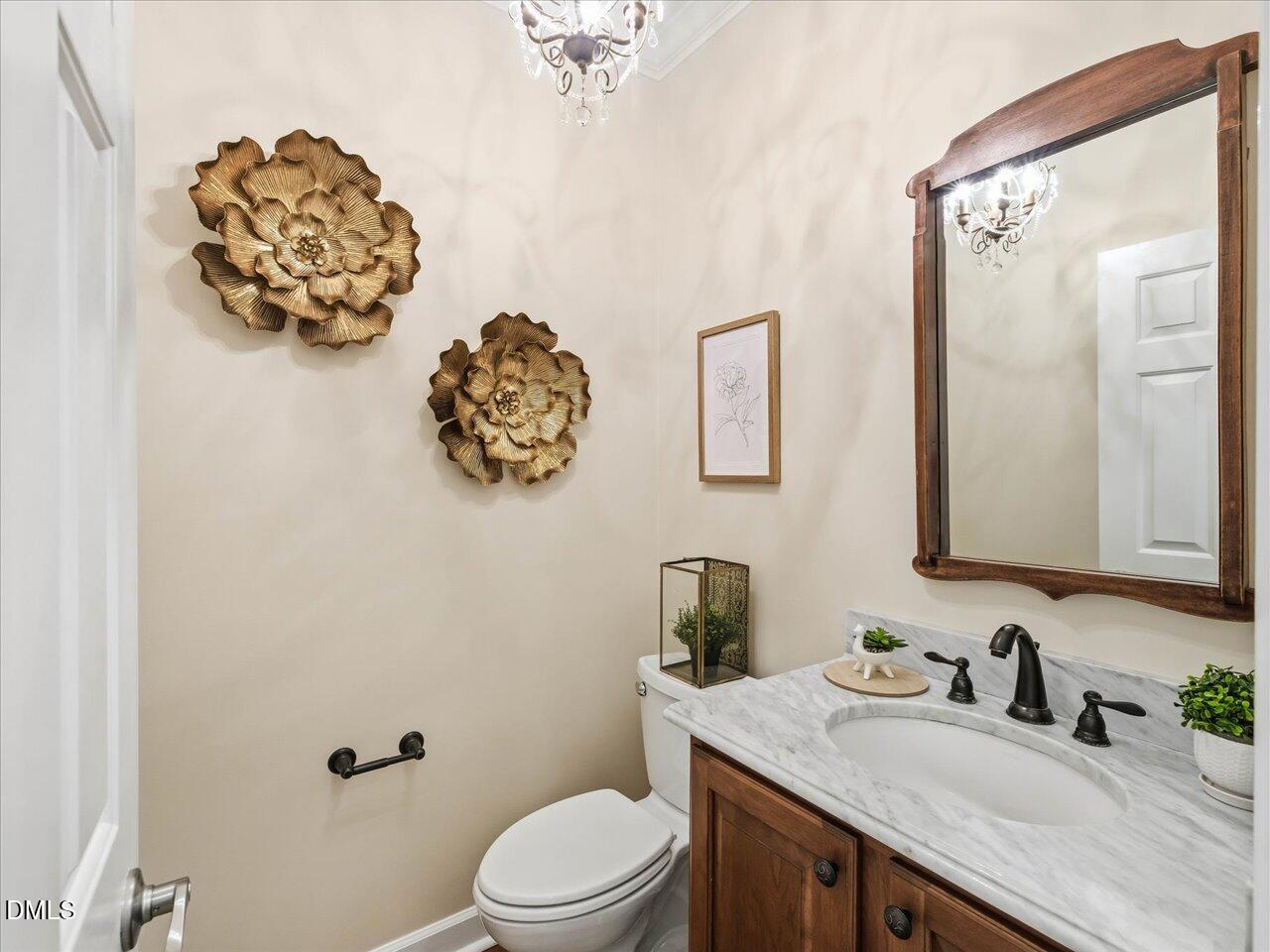 2901 Hunters Bluff Drive Raleigh, NC 27606 - Photo 8 of 39 14-Half Bath