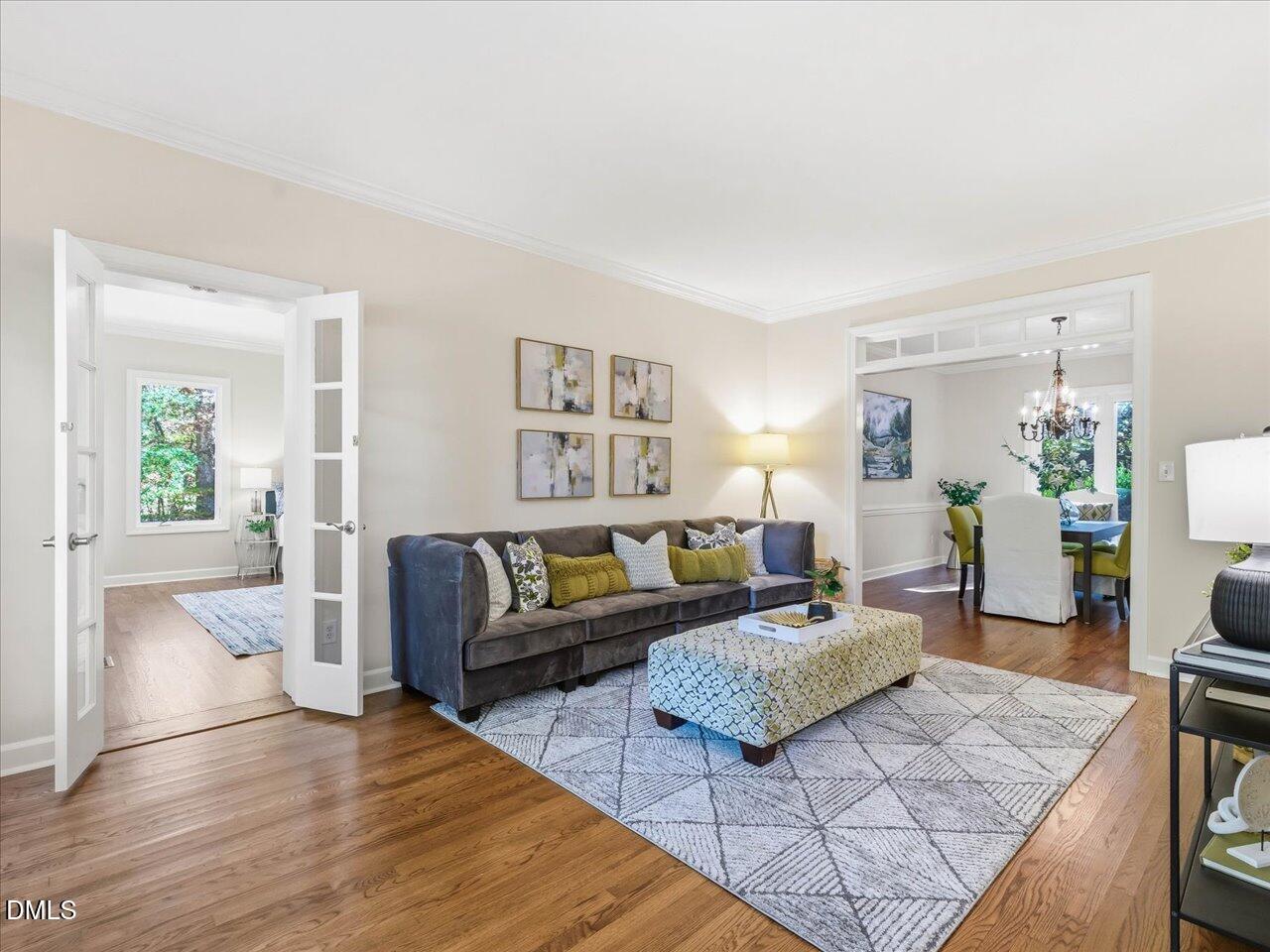 2901 Hunters Bluff Drive Raleigh, NC 27606 - Photo 10 of 39 40-Main Floor Primary Entry