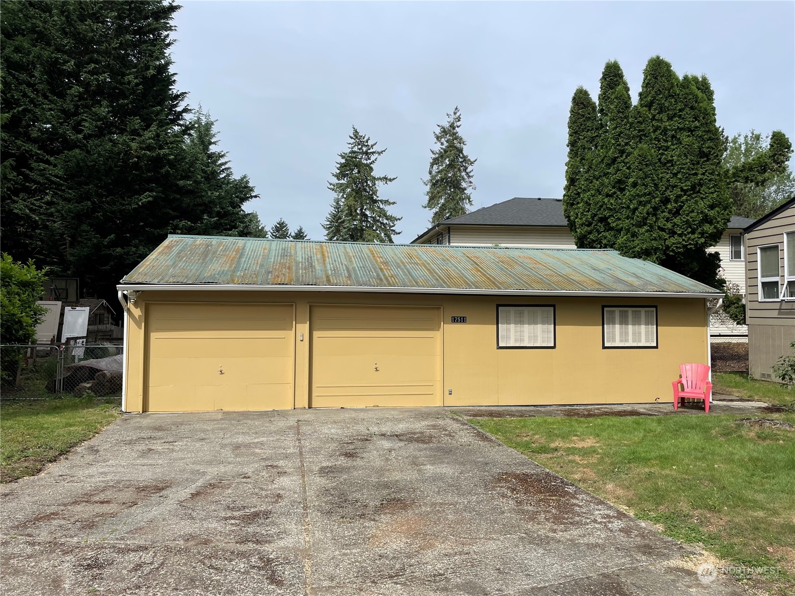 17511 113th Avenue Northeast Bothell, WA 98011 - Photo 14 of 14 a front view of house with yard