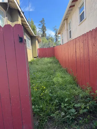 a view of outdoor space and yard