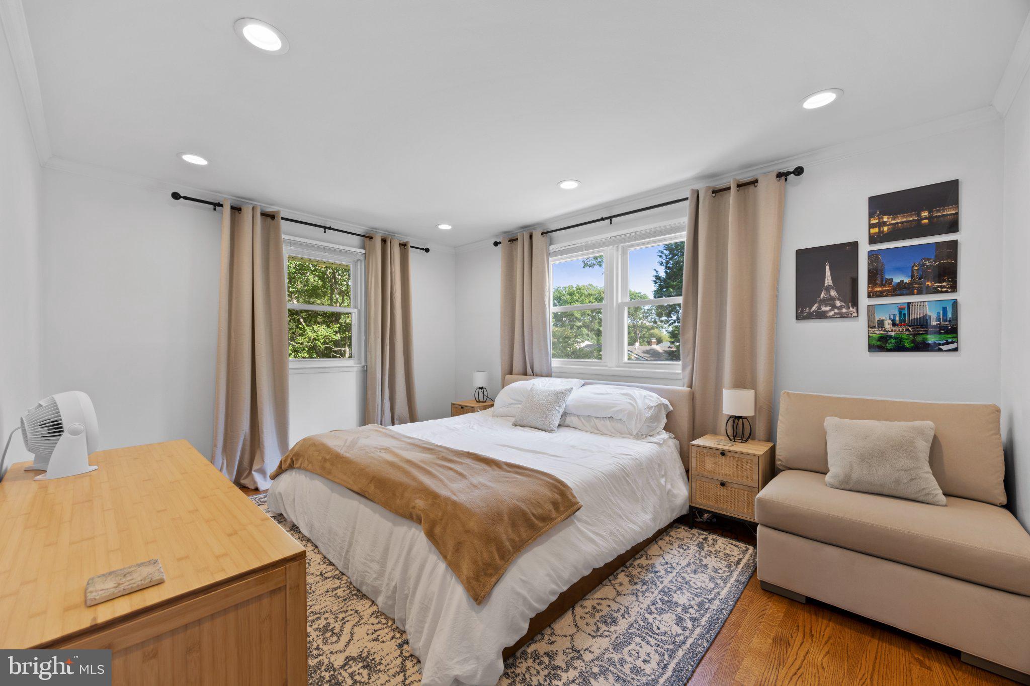 6705 New Hope Drive Springfield, VA 22151 - Photo 33 of 67 Bright and inviting bedroom retreat.