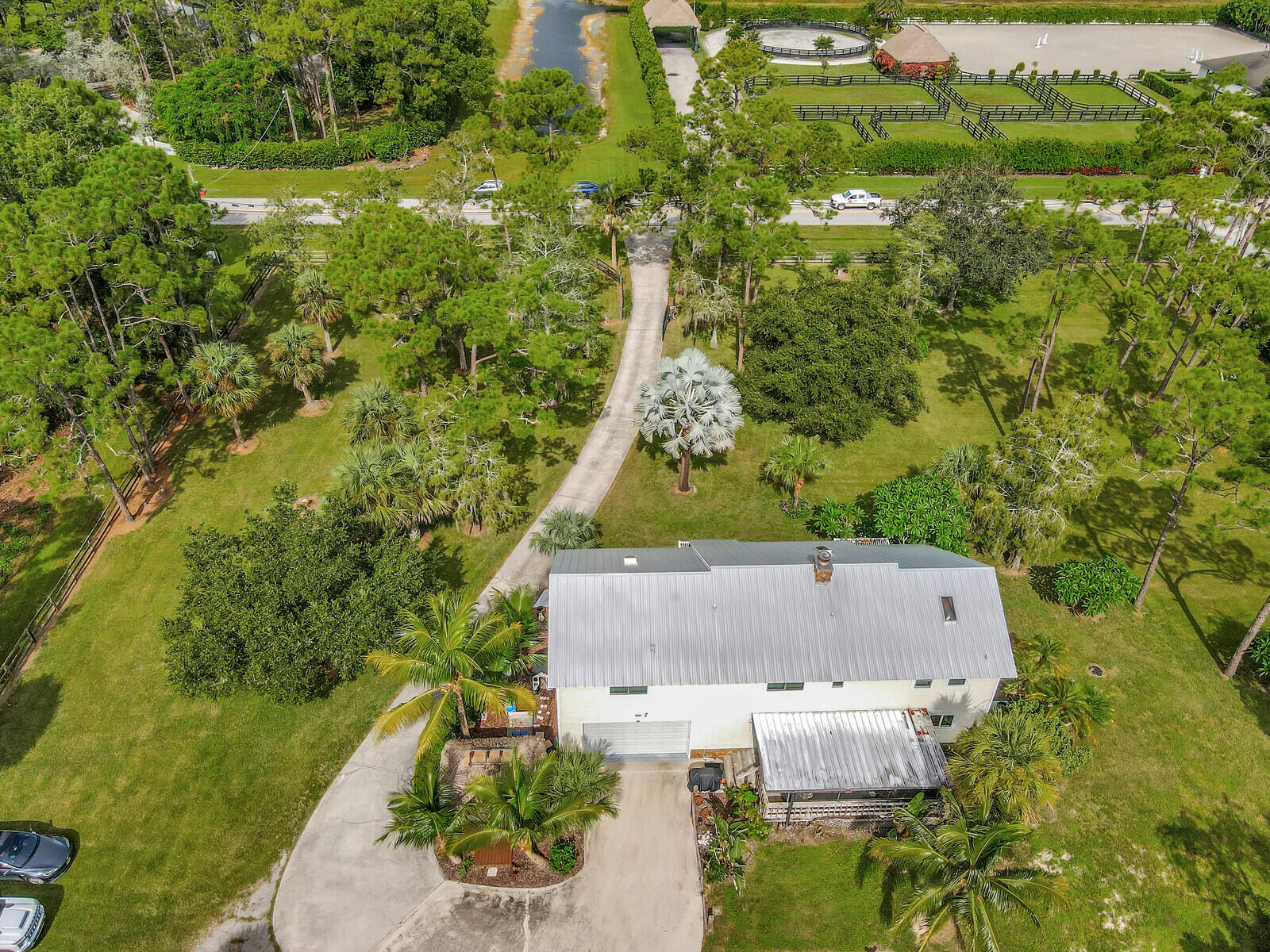 5212 Homeland Road Lake Worth, FL 33449 - Photo 56 of 60 06_Aerial_6_mls
