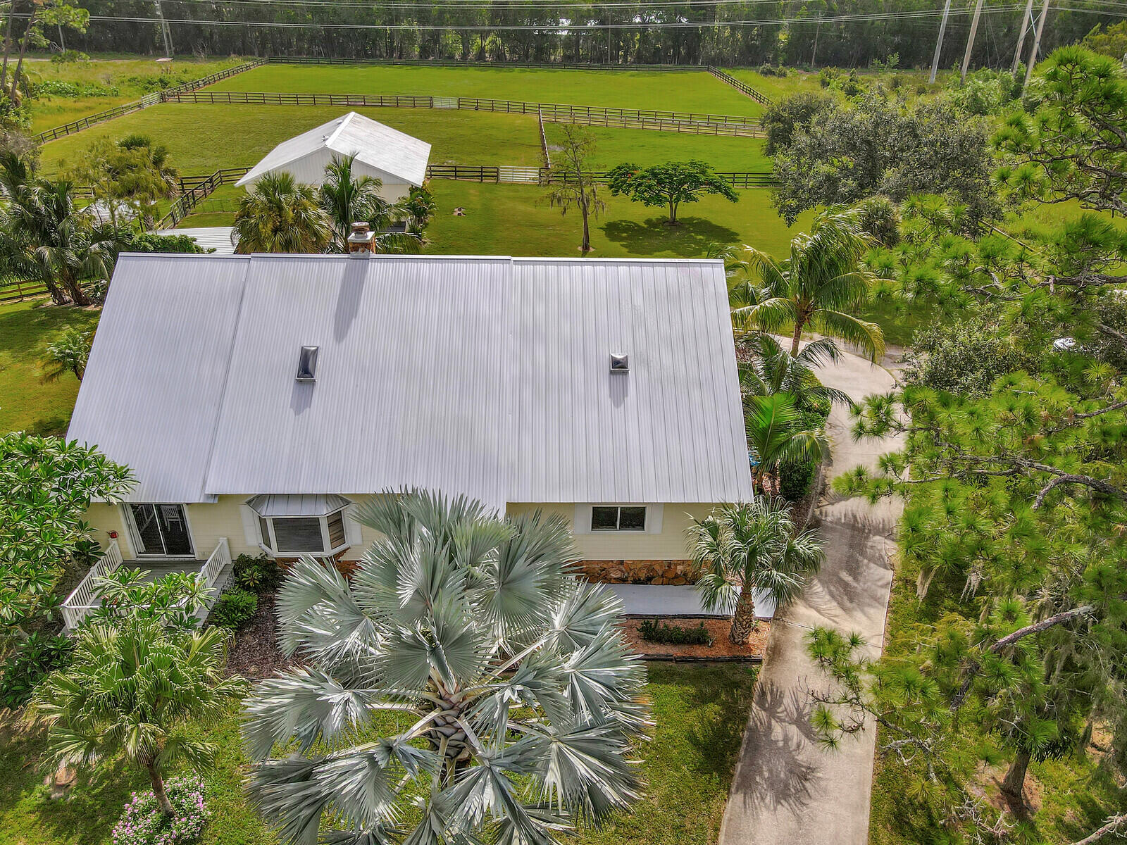 5212 Homeland Road Lake Worth, FL 33449 - Photo 57 of 60 02_Aerial_2_mls