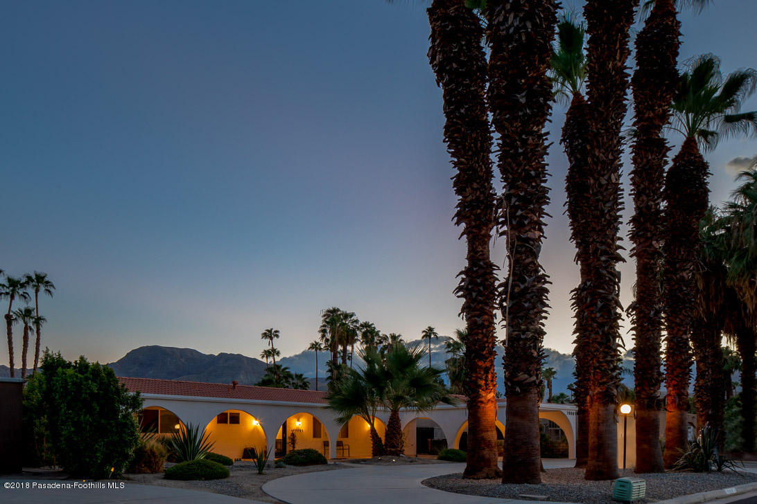 70081 Cobb Road Rancho Mirage, CA 92270 - Photo 17 of 17 a view of outdoor space with lots of trees