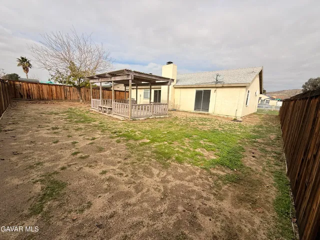 a view of a house with a swimming pool